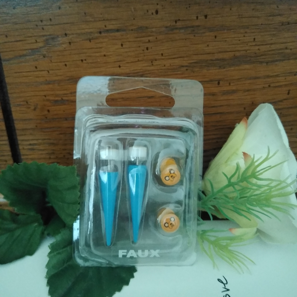 Adventure time faux gauges